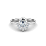 Cora Pear Engagement Ring