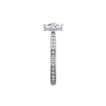 Madelyn Hidden Halo Engagement Ring