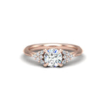 Allison Accented Engagement Ring