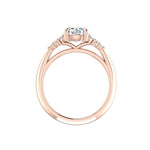Allison Accented Engagement Ring