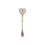 Allison Accented Engagement Ring