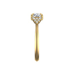 Allison Accented Engagement Ring