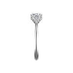 Allison Accented Engagement Ring