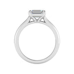 Ayesha 4 Prong Ayesha 4 Prong East-West Solitaire Engagement Ring