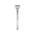 Ayesha 4 Prong Ayesha 4 Prong East-West Solitaire Engagement Ring