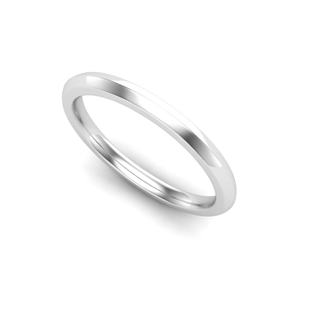 Matching Band for Ayesha 4 Prong Ayesha 4 Prong East-West Solitaire Engagement Ring