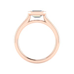Harper Bezel Cathedral Solitaire