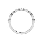 Matching Band for Avery Alternating MQ/RD diamond band