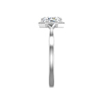 Quinn Three Stone Engagement Ring