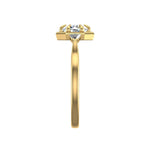Quinn Three Stone Engagement Ring