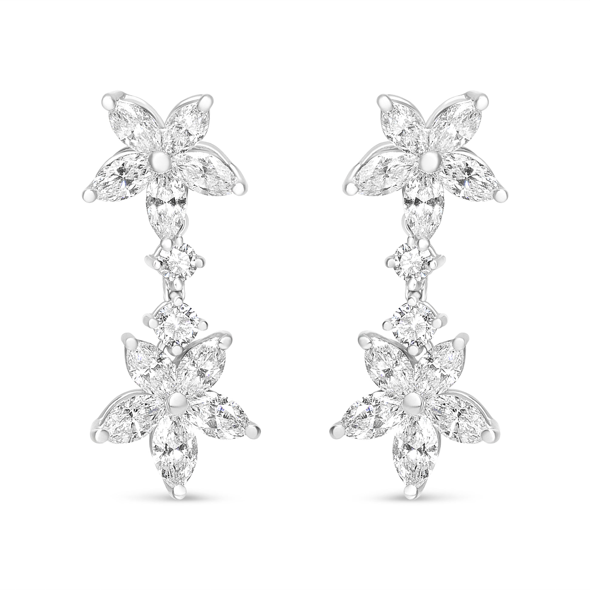 18k-white-gold-6.0-cttw-marquise-diamond-floral-dangle-drop-earrings-(e-f-color,-vs1-vs2-clarity)
