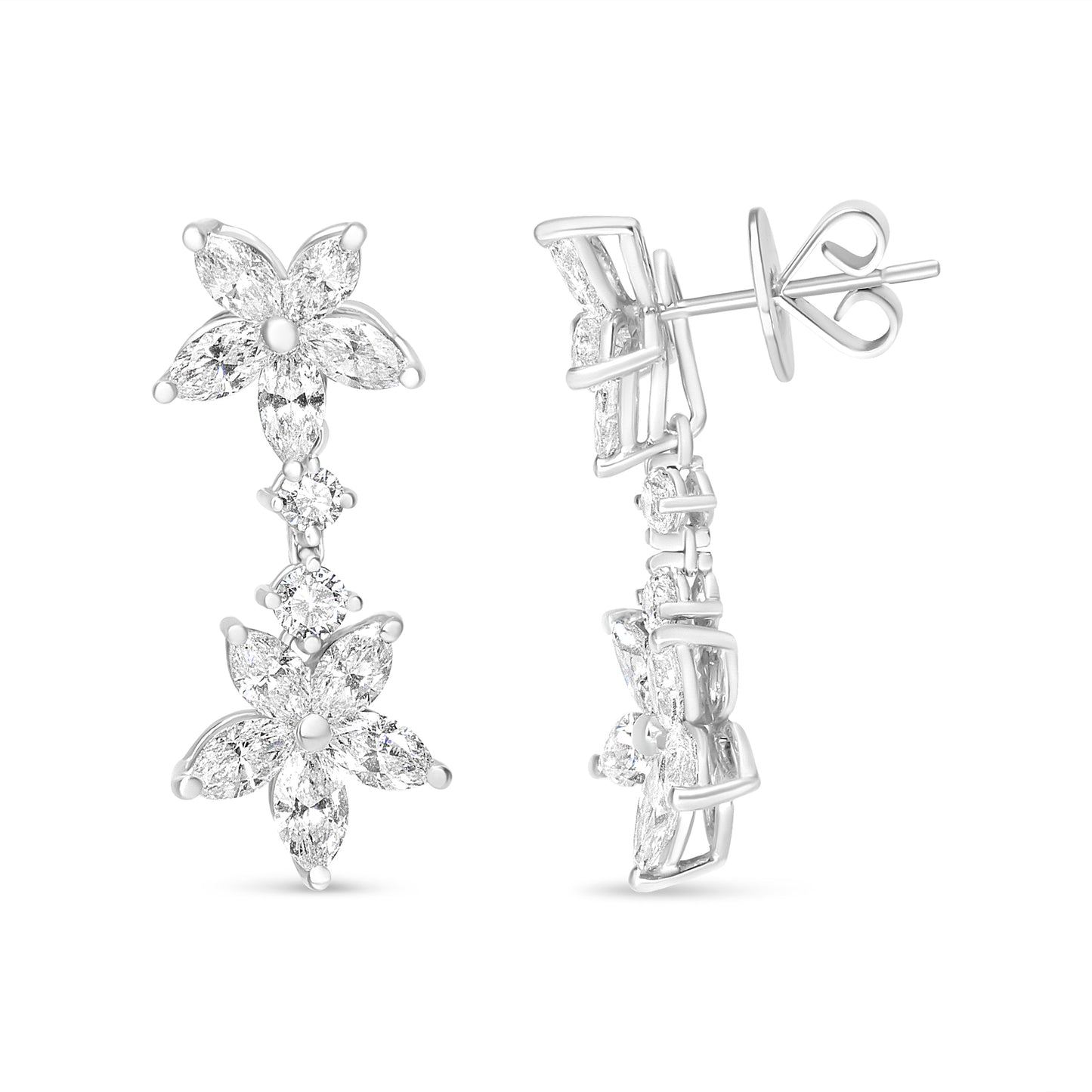18k-white-gold-6.0-cttw-marquise-diamond-floral-dangle-drop-earrings-(e-f-color,-vs1-vs2-clarity)